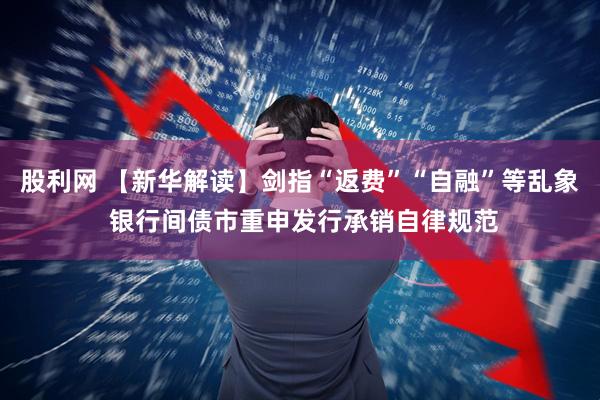 股利网 【新华解读】剑指“返费”“自融”等乱象 银行间债市重申发行承销自律规范